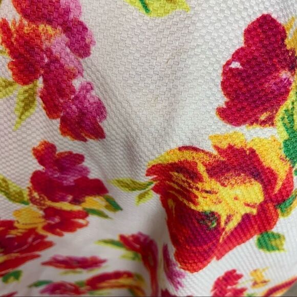 Y2K Victoria's Secret Floral 2 Piece Crop Set M16 - Picture 15 of 15